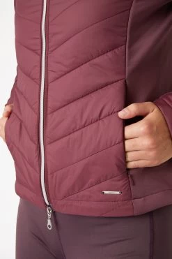 Horze Isla Women's Padded Riding Jacket -Sports - Equestrian Riding Shop 33662 245 06