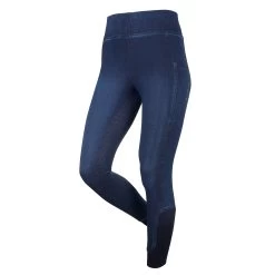 LeMieux Women's Full Seat Denim Breeches -Sports - Equestrian Riding Shop 336636 DNB 1
