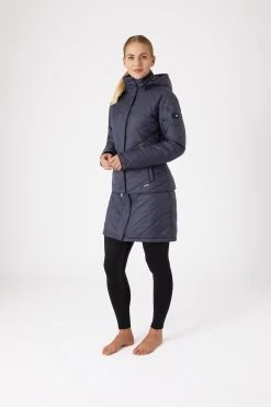 Horze Aurora Padded Parka Riding Riding Jacket With Removable Skirt -Sports - Equestrian Riding Shop 33663 590 02