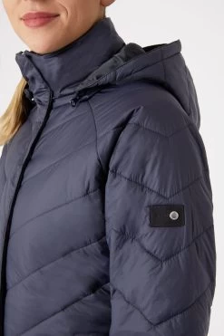 Horze Aurora Padded Parka Riding Riding Jacket With Removable Skirt -Sports - Equestrian Riding Shop 33663 590 05
