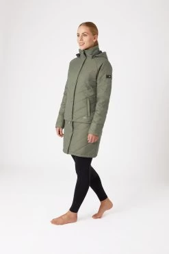 Horze Aurora Padded Parka Riding Riding Jacket With Removable Skirt -Sports - Equestrian Riding Shop 33663 630 02
