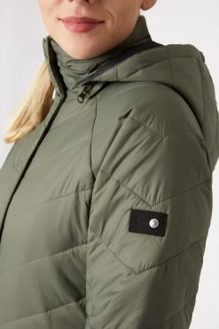 Horze Aurora Padded Parka Riding Riding Jacket With Removable Skirt -Sports - Equestrian Riding Shop 33663 630 05