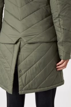 Horze Aurora Padded Parka Riding Riding Jacket With Removable Skirt -Sports - Equestrian Riding Shop 33663 630 07