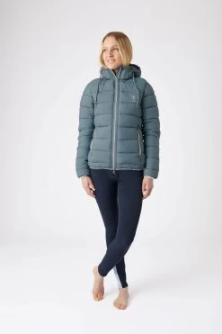 Horze Braylee Young Padded Riding Jacket -Sports - Equestrian Riding Shop 33664 665 02