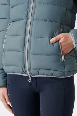 Horze Braylee Young Padded Riding Jacket -Sports - Equestrian Riding Shop 33664 665 06