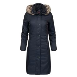 LeMieux Loire Women's Waterproof Riding Coat -Sports - Equestrian Riding Shop 336656 DB 1