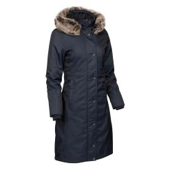 LeMieux Loire Women's Waterproof Riding Coat -Sports - Equestrian Riding Shop 336656 DB 2