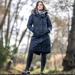 LeMieux Loire Women's Waterproof Riding Coat -Sports - Equestrian Riding Shop 336656 DB 4