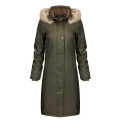 LeMieux Loire Women's Waterproof Riding Coat -Sports - Equestrian Riding Shop 336656 OKGR 1