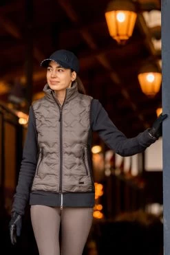 Horze Shelly Women's Riding Riding Vest -Sports - Equestrian Riding Shop 33665 734 08