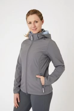 Horze Trisha Women's Softshell Riding Jacket -Sports - Equestrian Riding Shop 33666 060 02