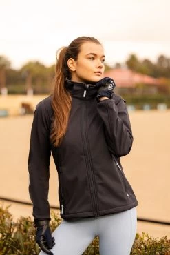 Horze Trisha Women's Softshell Riding Jacket -Sports - Equestrian Riding Shop 33666 590 09
