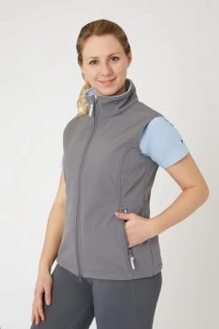 Horze Trisha Women's Softshell Riding Vest 33 Horze Trisha Women's Softshell Riding Vest -Sports - Equestrian Riding Shop 33667 060 02