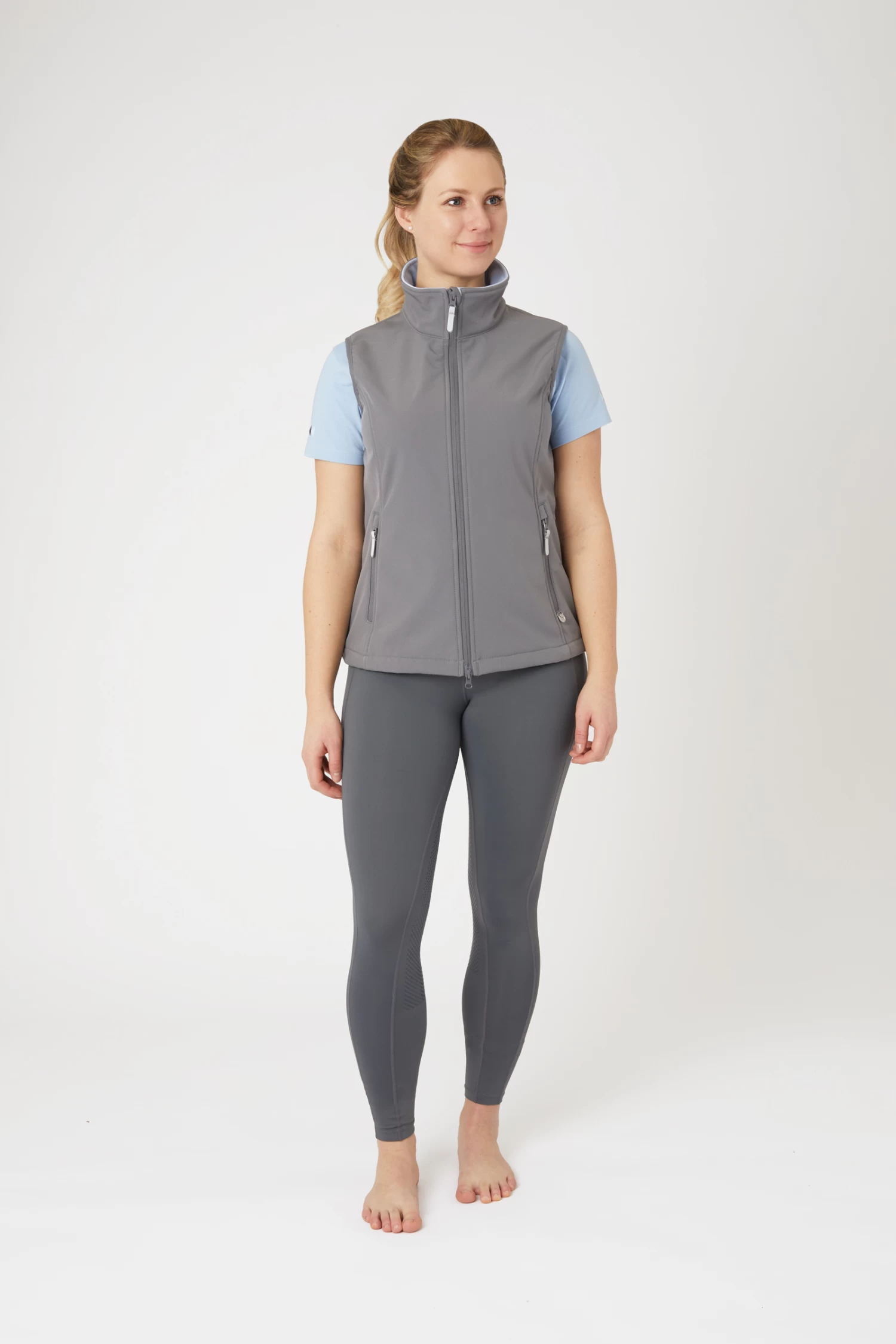 Horze Trisha Women's Softshell Riding Vest 15 Horze Trisha Women's Softshell Riding Vest - Image 13