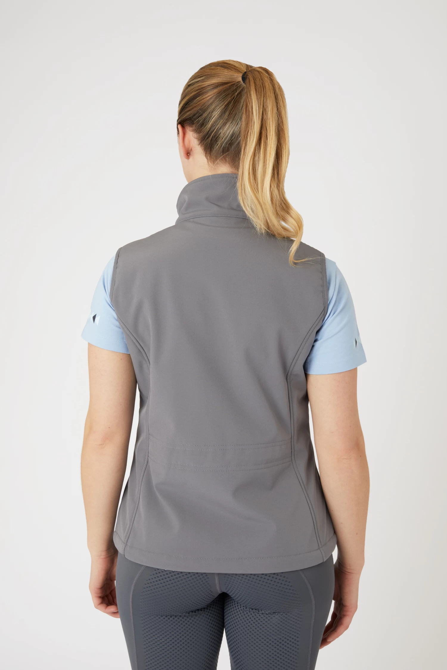 Horze Trisha Women's Softshell Riding Vest 16 Horze Trisha Women's Softshell Riding Vest - Image 14