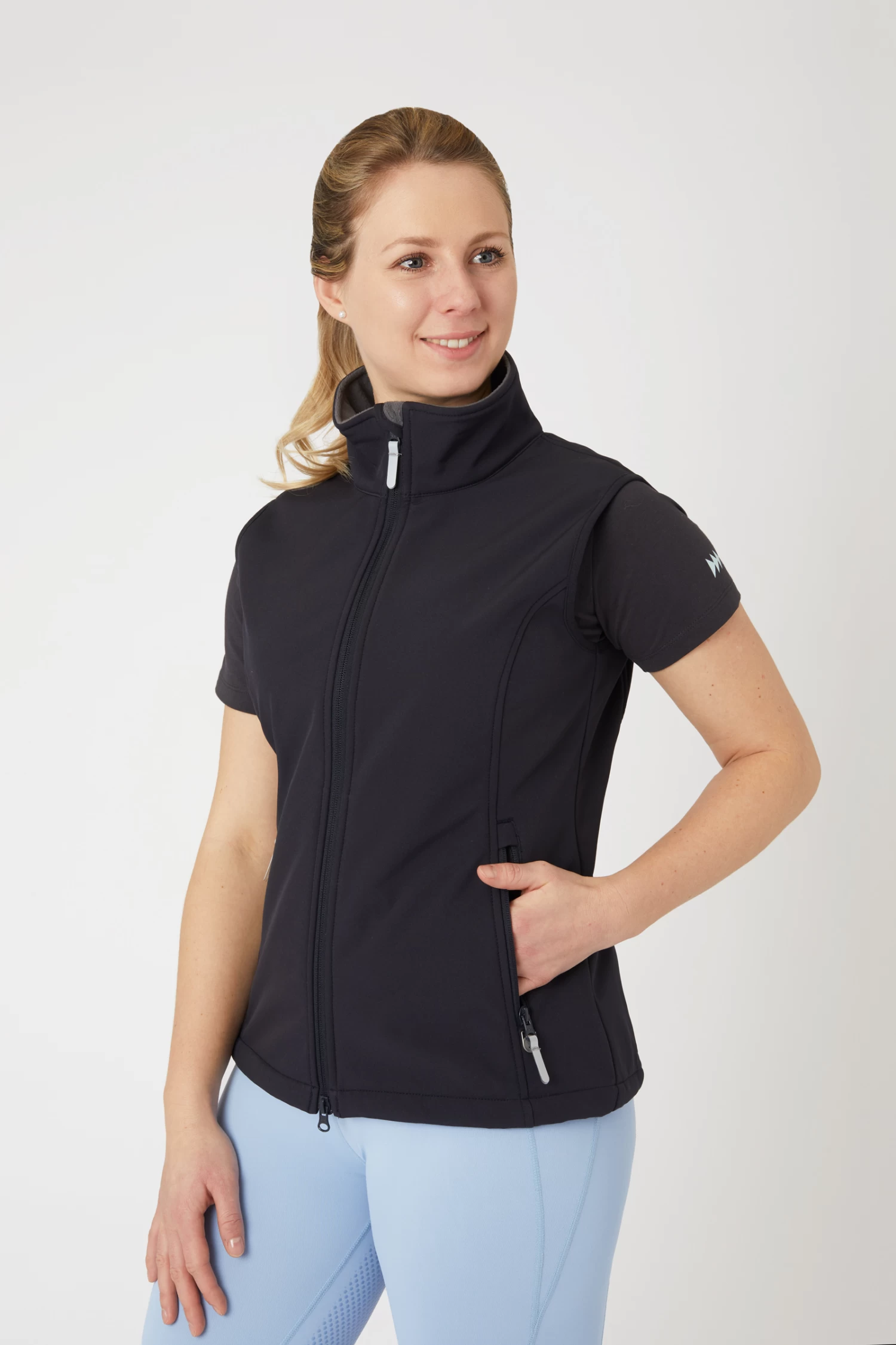 Horze Trisha Women's Softshell Riding Vest 4 Horze Trisha Women's Softshell Riding Vest - Image 2