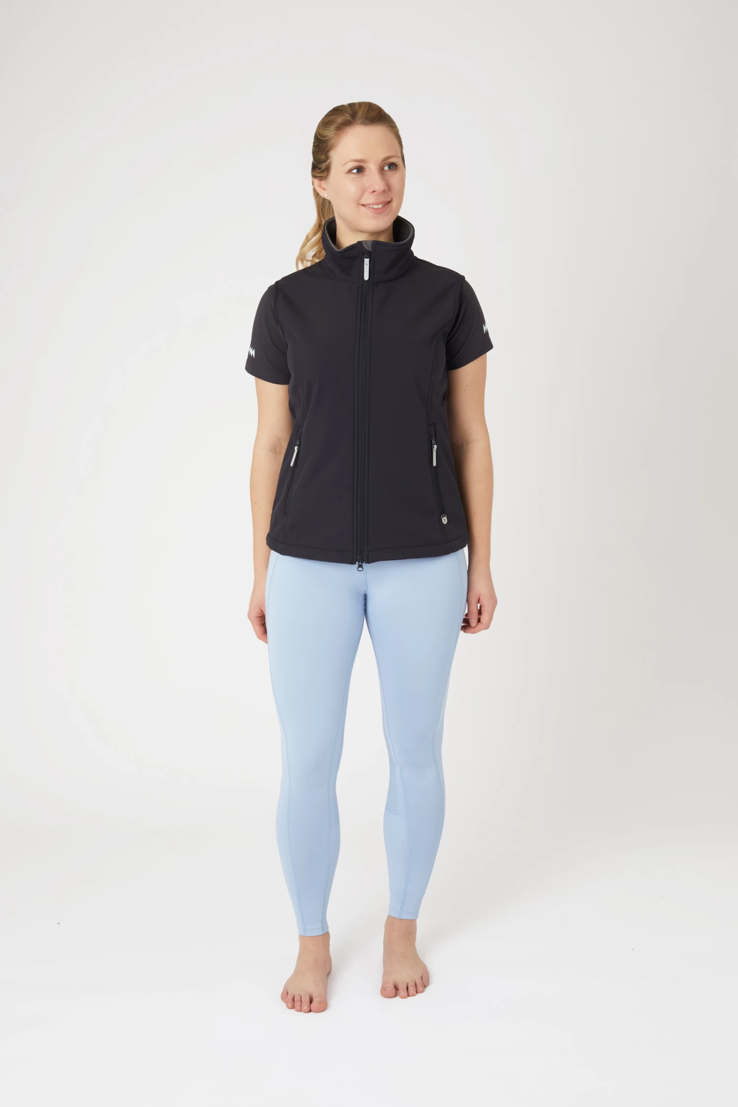 Horze Trisha Women's Softshell Riding Vest 5 Horze Trisha Women's Softshell Riding Vest - Image 3