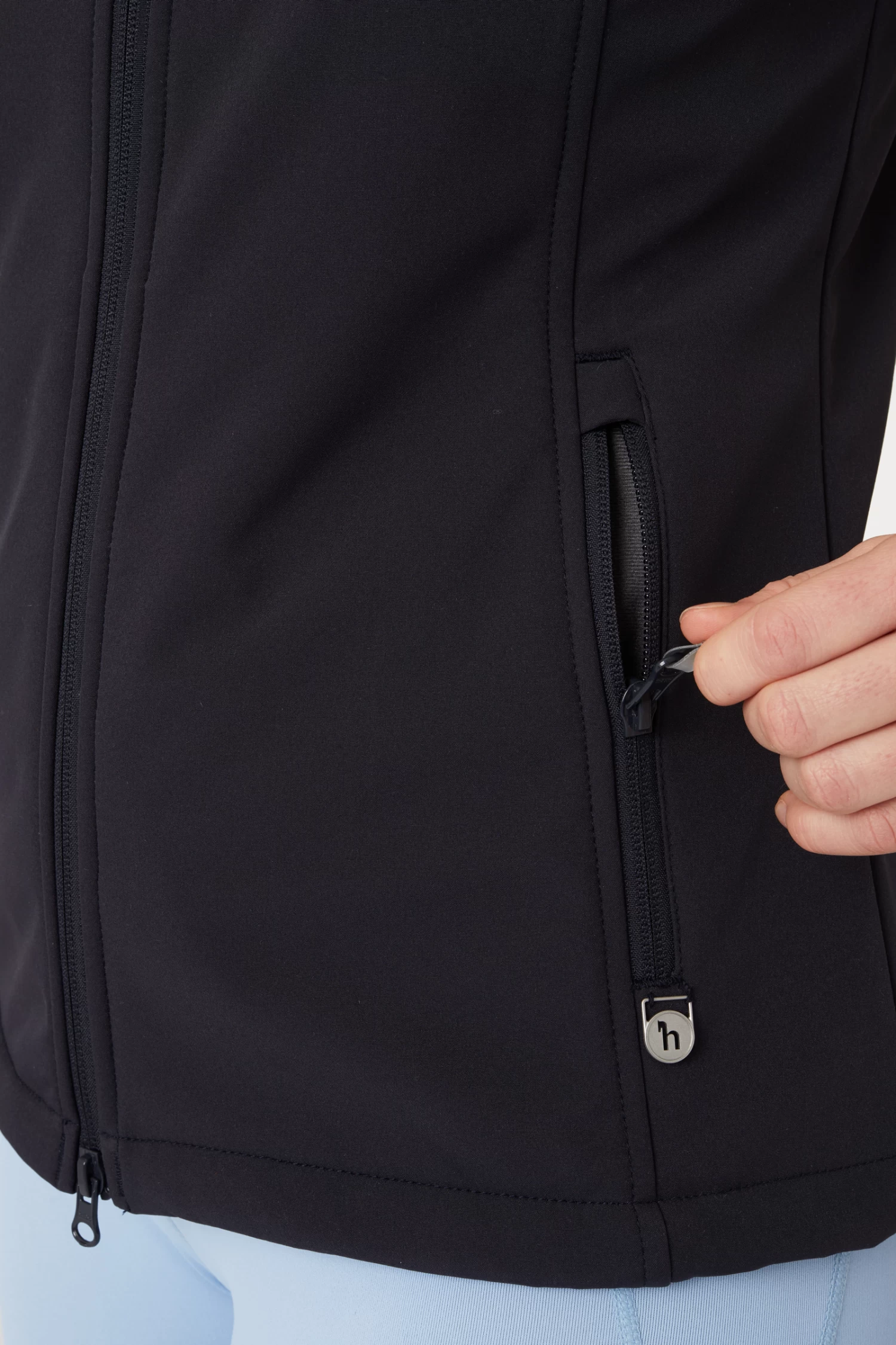 Horze Trisha Women's Softshell Riding Vest 8 Horze Trisha Women's Softshell Riding Vest - Image 6