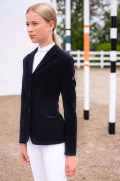 Pikeur Isalienne Girls' Show Jacket 11 Pikeur Isalienne Girls' Show Jacket -Sports - Equestrian Riding Shop 336687 NDB 3