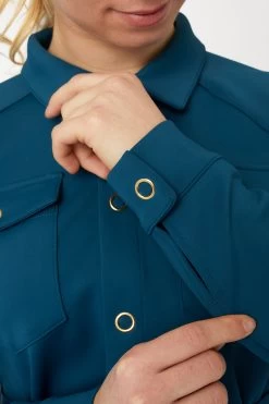 Horze Alyssa Women's Shirt Riding Jacket -Sports - Equestrian Riding Shop 33668 581 06