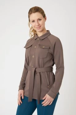 Horze Alyssa Women's Shirt Riding Jacket -Sports - Equestrian Riding Shop 33668 753 02