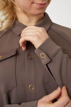 Horze Alyssa Women's Shirt Riding Jacket -Sports - Equestrian Riding Shop 33668 753 06