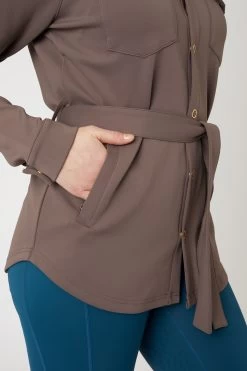 Horze Alyssa Women's Shirt Riding Jacket -Sports - Equestrian Riding Shop 33668 753 07