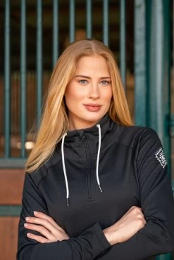 Horze Ira Women's Functional Sweatshirt -Sports - Equestrian Riding Shop 33669 590 08