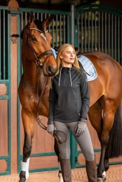 Horze Ira Women's Functional Sweatshirt -Sports - Equestrian Riding Shop 33669 590 10