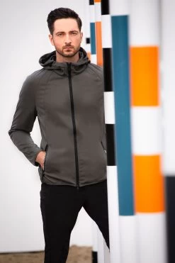 Pikeur Oskar Men's Softshell Jacket -Sports - Equestrian Riding Shop 336715 SGR 2