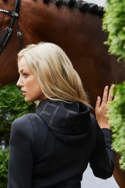 Pikeur Philine Ladies' Fleece Jacket -Sports - Equestrian Riding Shop 336724 BL 3