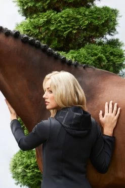 Pikeur Philine Ladies' Fleece Jacket -Sports - Equestrian Riding Shop 336724 BL 4