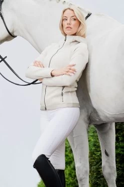 Pikeur Philine Ladies' Fleece Jacket -Sports - Equestrian Riding Shop 336724 IWH 2