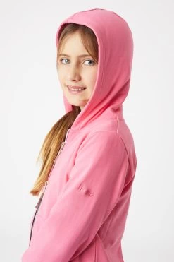 Horze Chooli Kids' Sweat Riding Jacket With Hood 14 Horze Chooli Kids' Sweat Riding Jacket With Hood -Sports - Equestrian Riding Shop 33676 353 05