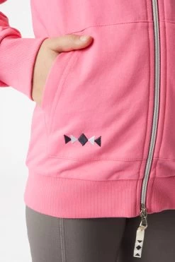 Horze Chooli Kids' Sweat Riding Jacket With Hood 16 Horze Chooli Kids' Sweat Riding Jacket With Hood -Sports - Equestrian Riding Shop 33676 353 07