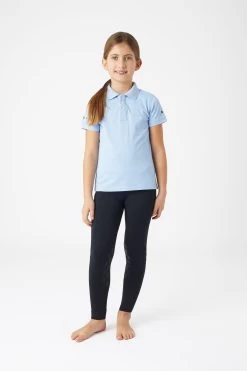 Horze Awee Kids' Functional Poloshirt 11 Horze Awee Kids' Functional Poloshirt -Sports - Equestrian Riding Shop 33677 510 03