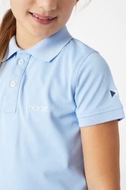 Horze Awee Kids' Functional Poloshirt 13 Horze Awee Kids' Functional Poloshirt -Sports - Equestrian Riding Shop 33677 510 05