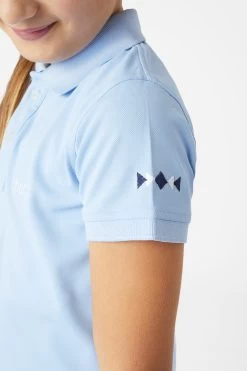 Horze Awee Kids' Functional Poloshirt 14 Horze Awee Kids' Functional Poloshirt -Sports - Equestrian Riding Shop 33677 510 06