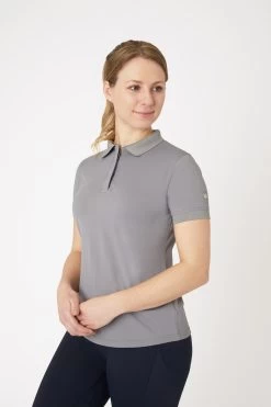 Horze Minnie Women's Functional Polo Shirt With UV Protection -Sports - Equestrian Riding Shop 33679 061 02
