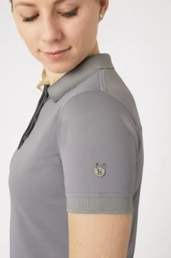 Horze Minnie Women's Functional Polo Shirt With UV Protection -Sports - Equestrian Riding Shop 33679 061 05