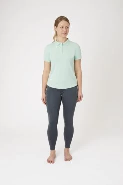Horze Minnie Women's Functional Polo Shirt With UV Protection -Sports - Equestrian Riding Shop 33679 616 03
