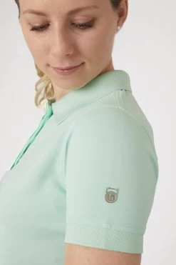 Horze Minnie Women's Functional Polo Shirt With UV Protection -Sports - Equestrian Riding Shop 33679 616 05