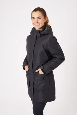 Horze Julia Women's Parka Riding Jacket -Sports - Equestrian Riding Shop 33681 089 02
