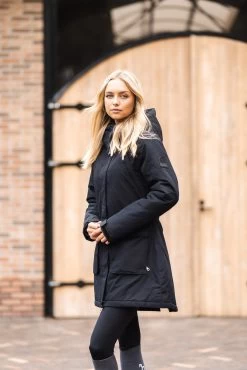 Horze Julia Women's Parka Riding Jacket -Sports - Equestrian Riding Shop 33681 089 07