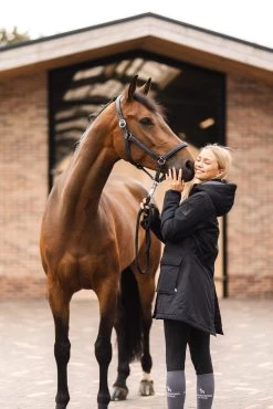 Horze Julia Women's Parka Riding Jacket -Sports - Equestrian Riding Shop 33681 089 08