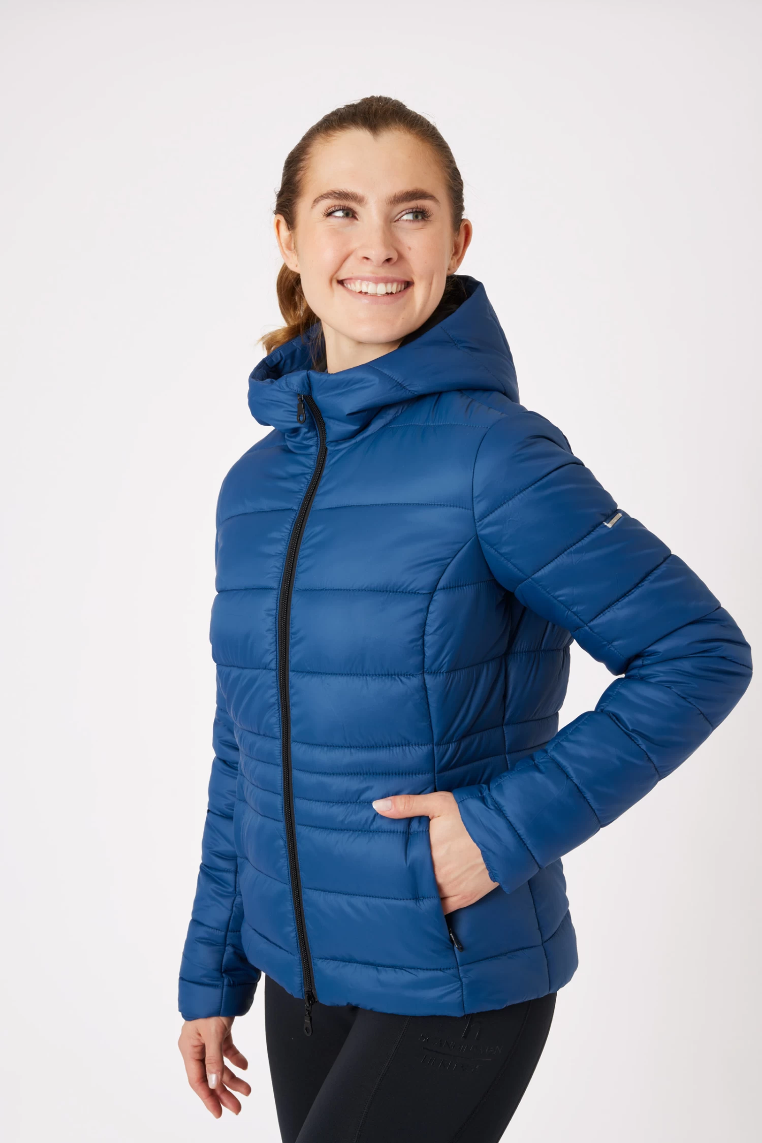 Horze Rea Light Padded Women's Riding Jacket 4 Horze Rea Light Padded Women's Riding Jacket - Image 2