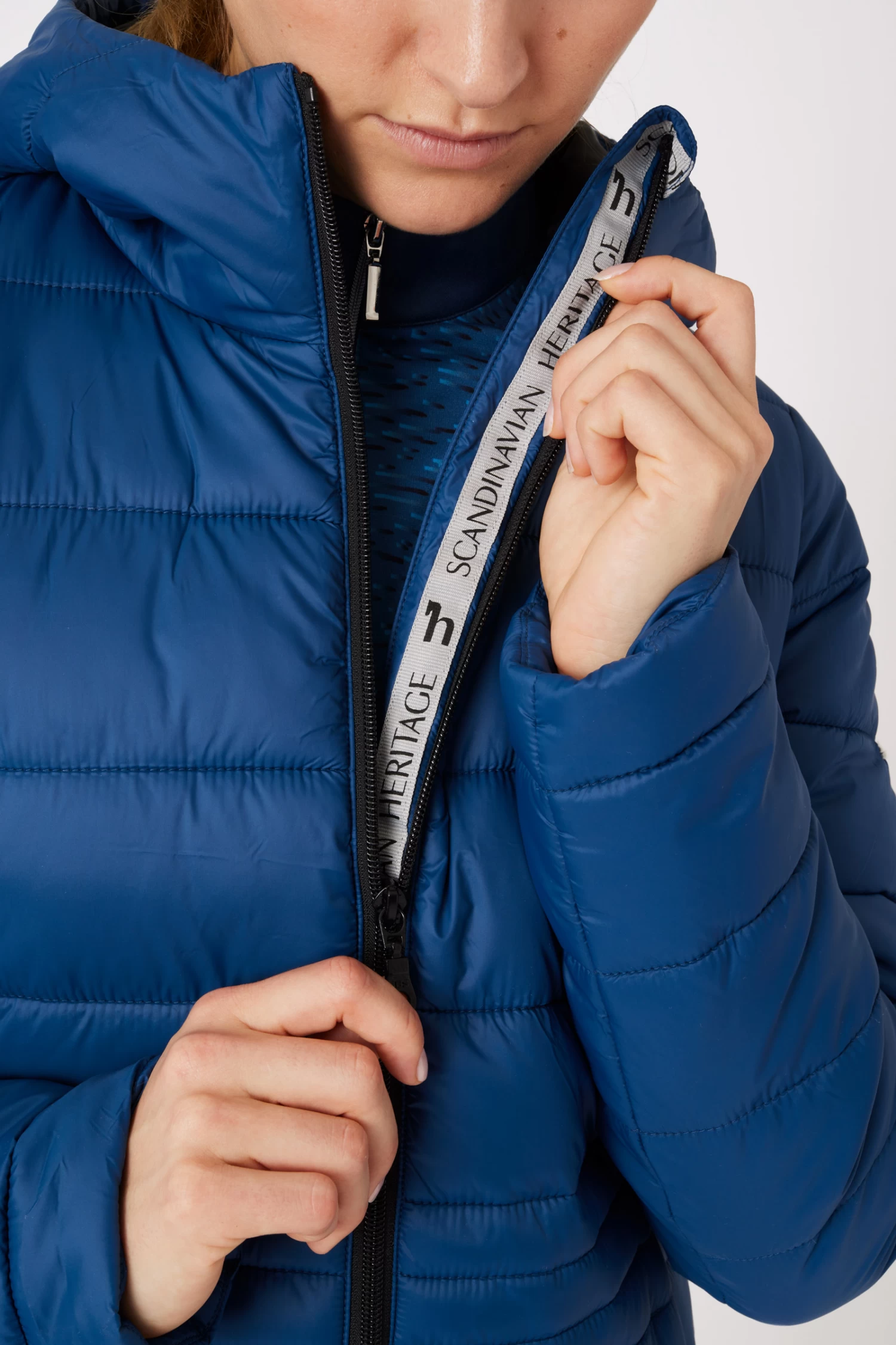 Horze Rea Light Padded Women's Riding Jacket 7 Horze Rea Light Padded Women's Riding Jacket - Image 5