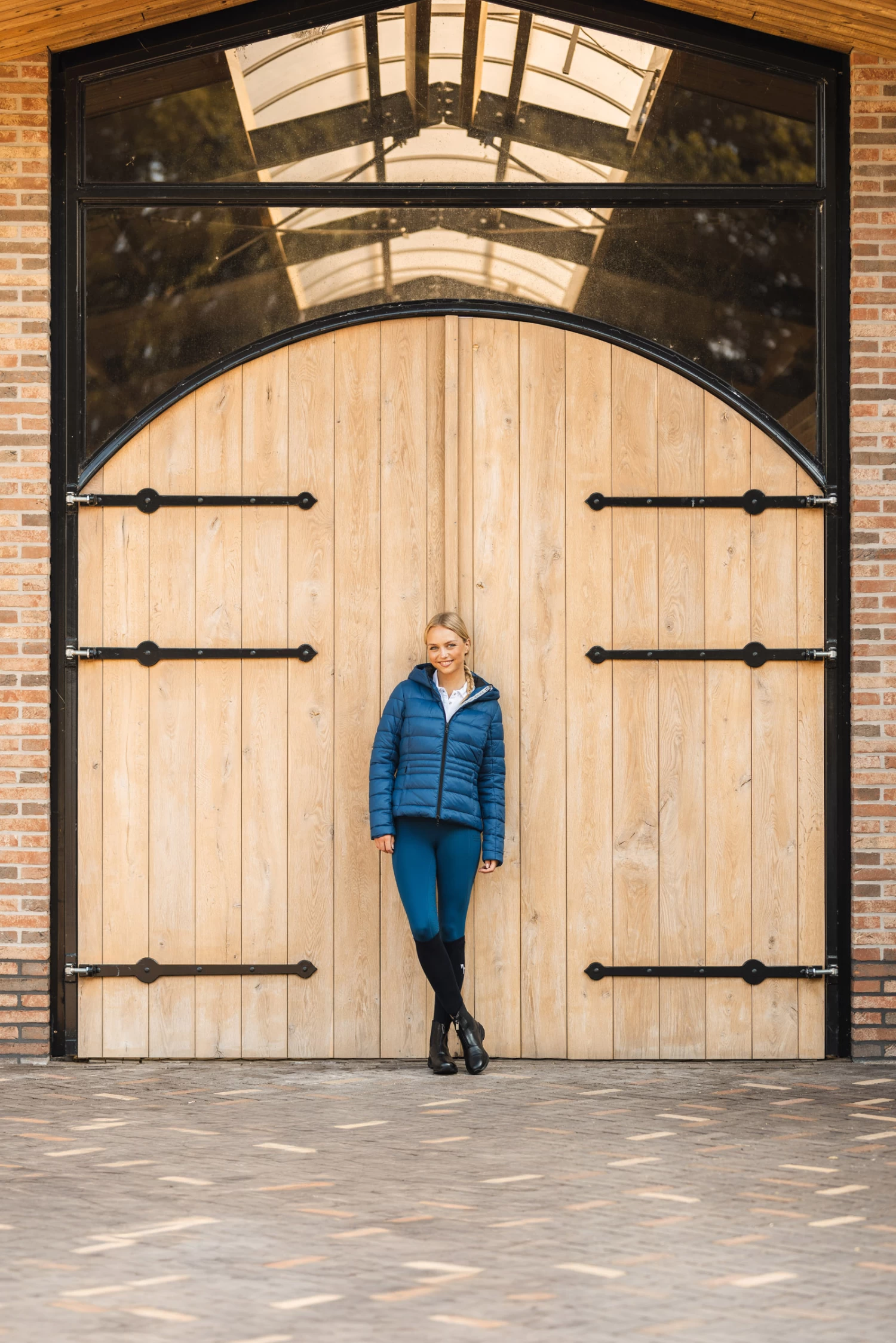 Horze Rea Light Padded Women's Riding Jacket 11 Horze Rea Light Padded Women's Riding Jacket - Image 9