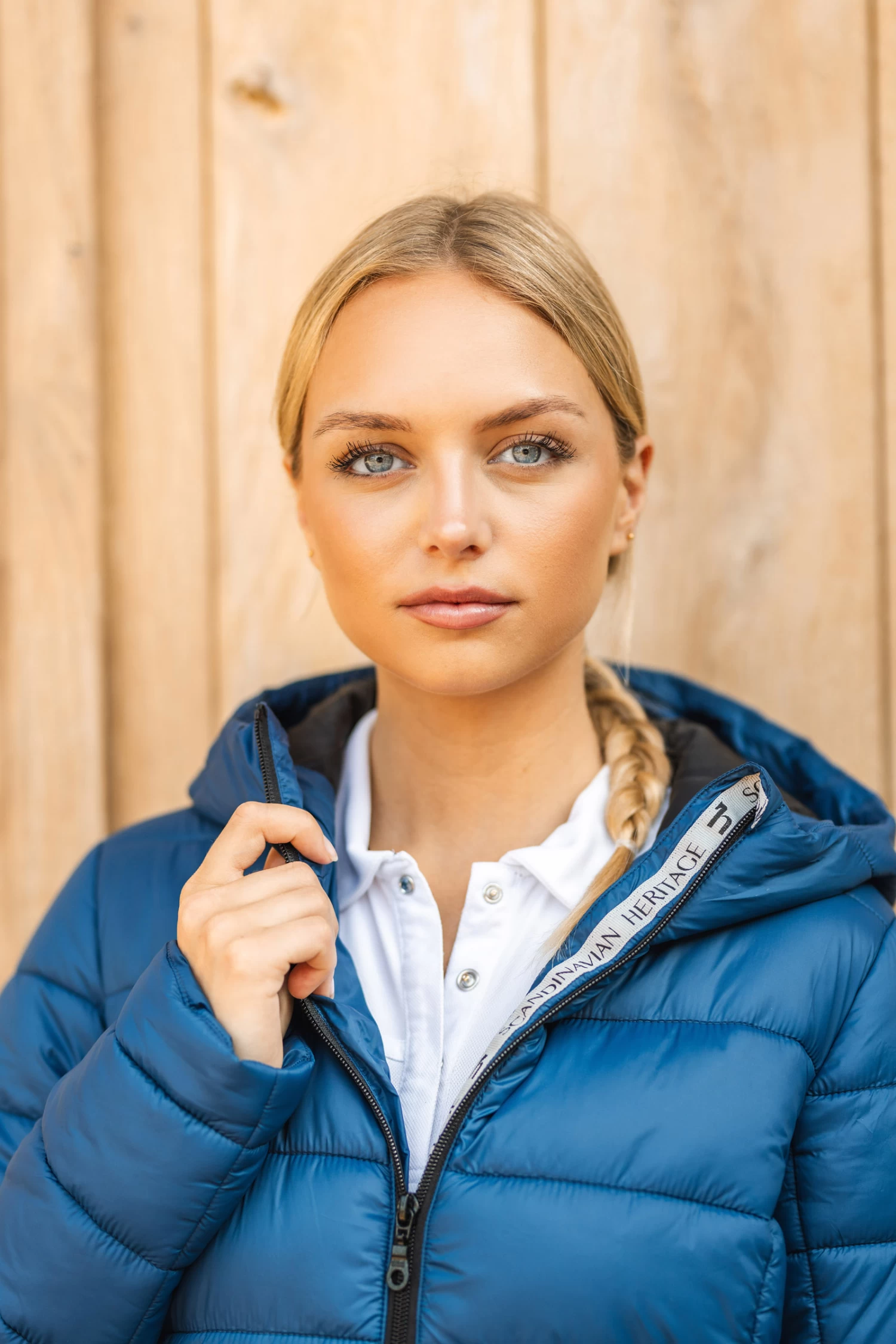 Horze Rea Light Padded Women's Riding Jacket 12 Horze Rea Light Padded Women's Riding Jacket - Image 10