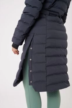 B Vertigo Celeste Women's Waterproof Parka Riding Jacket 26 B Vertigo Celeste Women's Waterproof Parka Riding Jacket -Sports - Equestrian Riding Shop 33683 590 06